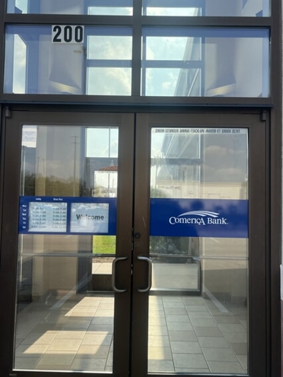 Window & Door Graphics Photo